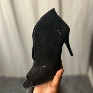 Black Nine West high heels
